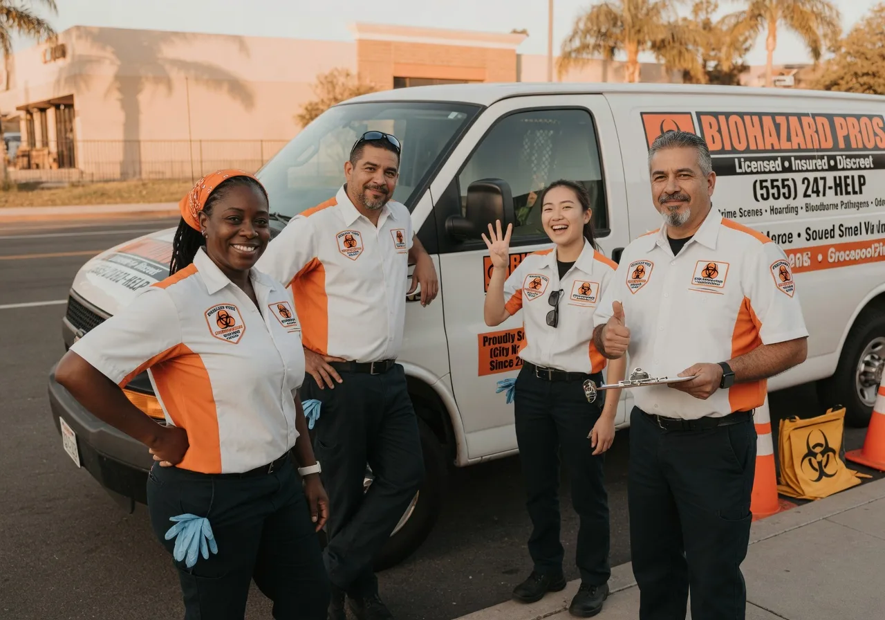 Biohazard Cleanup company in Plains, TX